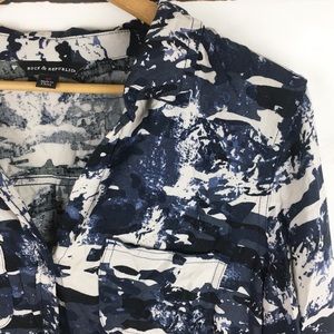 Rock & Republic Button Down Top